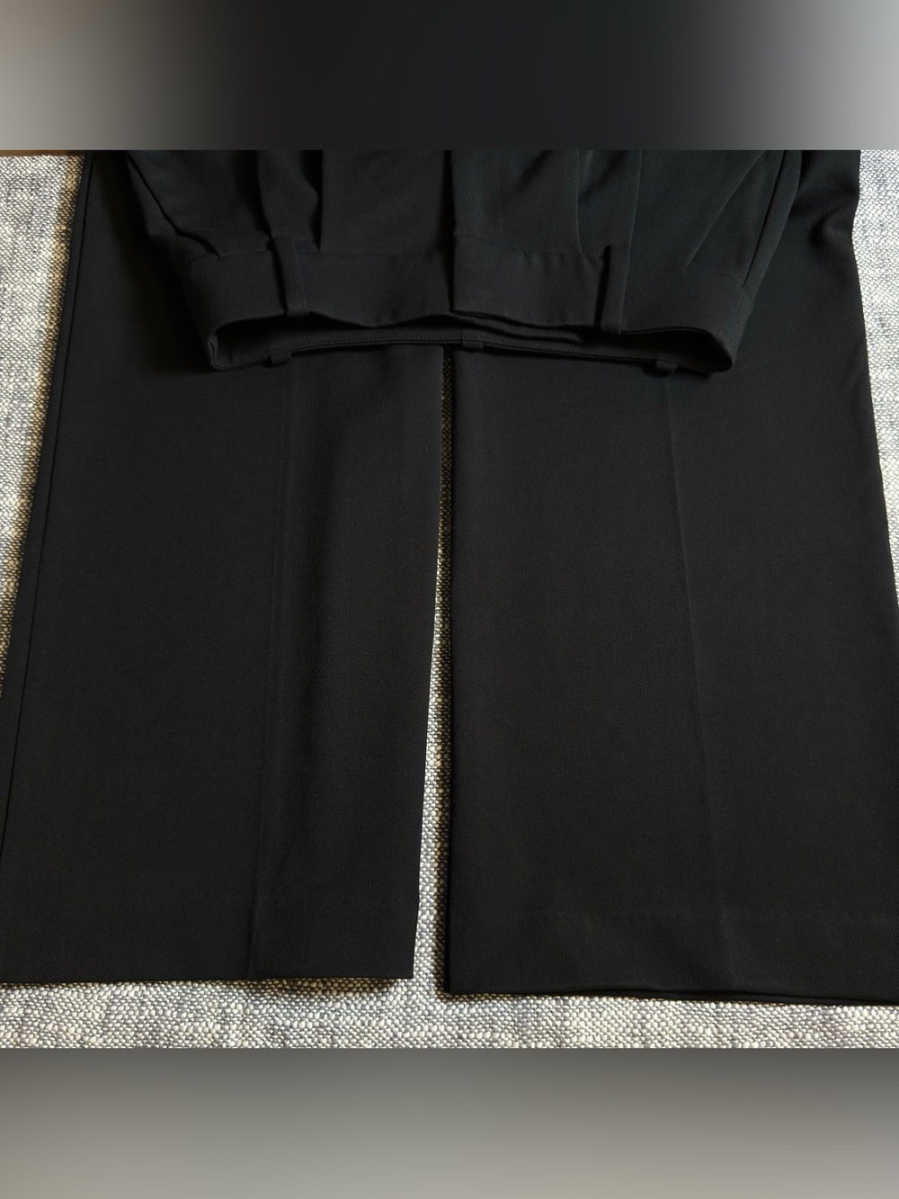 Favorite Daughter the favorite pant shortie dress pants trousers in black sz 6 - Picture 10 of 10